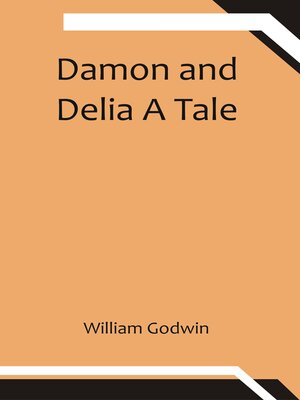 cover image of Damon and Delia a Tale
